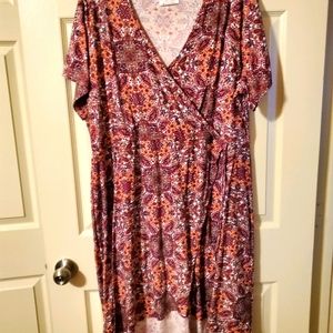 Beautiful wrap dress